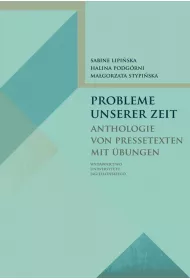 eBook Probleme unserer Zeit Anthologie von Pressetexten mit bungen pdf