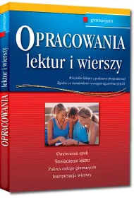 Opracowania lektur i wierszy GIM