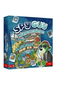 GRA Spy Guy Misja bezpiecze�stwo Trefl