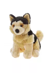 Pies Owczarek niemiecki siedz�cy 20cm Beppe