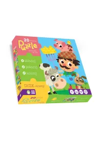 Puzzle: Zwierz�ta na wsi Zielona Sowa