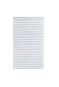 Dalprint Kryszta�ki samoprzylepne 3 mm 806 szt.