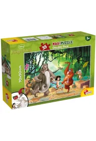 Puzzle 35 el. MaxiFloor Disney The Jungle Book Lisciani