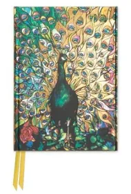 Flame Tree Notatnik A6 Paw - witra� Louis Comfort linia