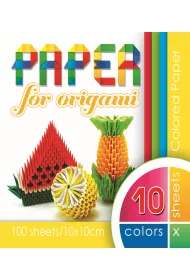 Fresh Papier do origami 100 kartek