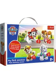 Puzzle Baby Classic - Kochane pieski Trefl