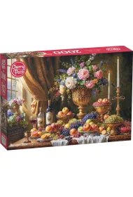 Puzzle 2000 el. Baroque Table CherryPazzi