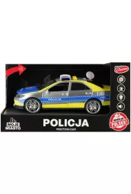 Auto Policja Moje Miasto MEGA CREATIVE 520399