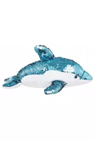 Smily Play Delfin cekiny niebieski