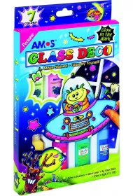 Amos Farby witra�owe Glass Deco 7 kolor�w
