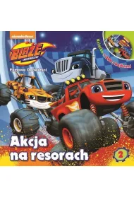 Akcja na resorach blaze i megamaszyny + dvd