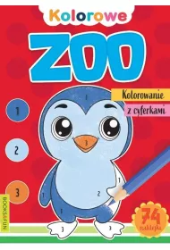 ZOO. Kolorowanie z cyferkami