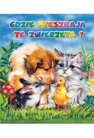 Gdzie mieszkaj� te zwierz�ta?