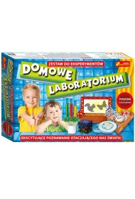 Domowe laboratorium. Poziom podstawowy Ranok-Creative