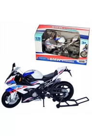 Motocykl BMW 1000RR 1:12 WELLY