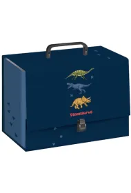 Interdruk Teczka z r�czk� C4 Dinozaurus 10cm