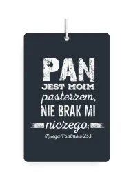 Szaron Zawieszka zapachowa - Pan jest moim pasterzem