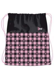 St. Majewski Worek na obuwie Pink Checkered