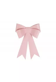 PartyDeco Kokarda dekoracyjna DIY jasno r�owa 55x71cm