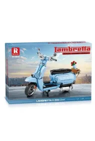 Klocki Lambretta V200 Blue 1169el