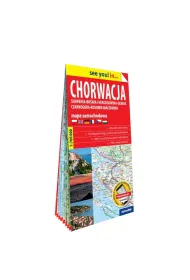 Chorwacja mapa samochodowa 1:650 000 papier 2019