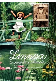 Linnea w ogrodzie Moneta