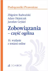 eBook Zobowizania - cz oglna z testami online pdf mobi epub
