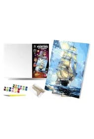 Qbee Malowanie po numerach - Wielkie �agle 30x40cm