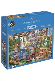 Puzzle 1000 el. Dzieo sztuki Gibsons