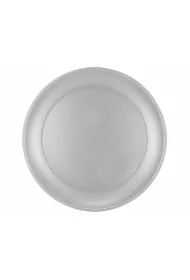 Procos Talerz wielokrotnego u�ytku srebrny 21cm