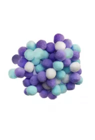 incood. Zestaw pompon�w 50 szt.