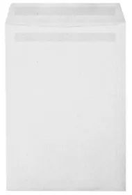 Koperta C4 SK bia�a 90g.(229x324) poddruk niebieski op.25szt