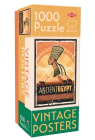Puzzle 1000 el. Vintage - Ancient Egypt Tactic