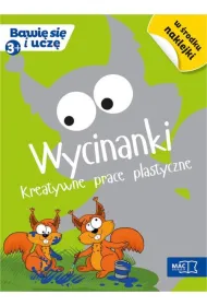 WYCINANKI KREATYWNE PRACE PLASTYCZNE 3+-MAC *