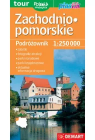 Zachodniopomorskie. Podr�ownik 1:250 000