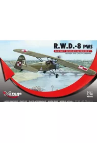 Zestaw do sklejania - Samolot ��cznikowy RWD8 Mirage Hobby
