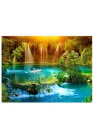 Norimpex Diamentowa mozaika - Wodospad w dolinie �ab�dzie 40x30cm
