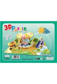 Puzzle 3D 46 el. Cyrk O-press