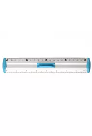 Tetis Linijka aluminiowa 20 cm