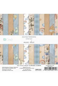 dpCraft Zestaw papier�w mini chic 15,2x15,2cm 24 kartki
