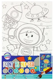 Malowanie po numerach - Astronauta Omega Toys
