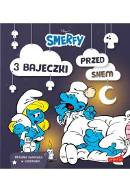 Smerfy. 3 bajeczki przed snem
