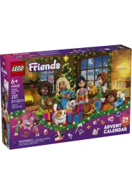 LEGO Friends Kalendarz adwentowy na 2025 rok 42668