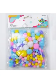 Titanum Pompony poliestrowe 180 szt.