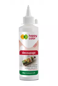 Happy Color Klej do decoupage butelka 250g