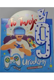 Yeku Karnet Urodziny 9