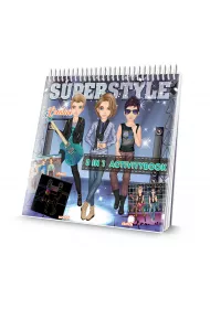 Malowanka kreatywna MS368 Designer book 3w1 Activitybook