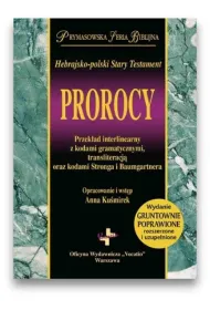 Hebrajsko-polski stary testament Prorocy
