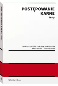 Post�powanie karne. Testy