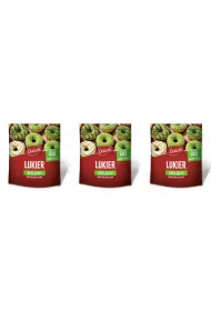 Delecta Lukier dekoracyjny zielony zestaw 3 x 80 g